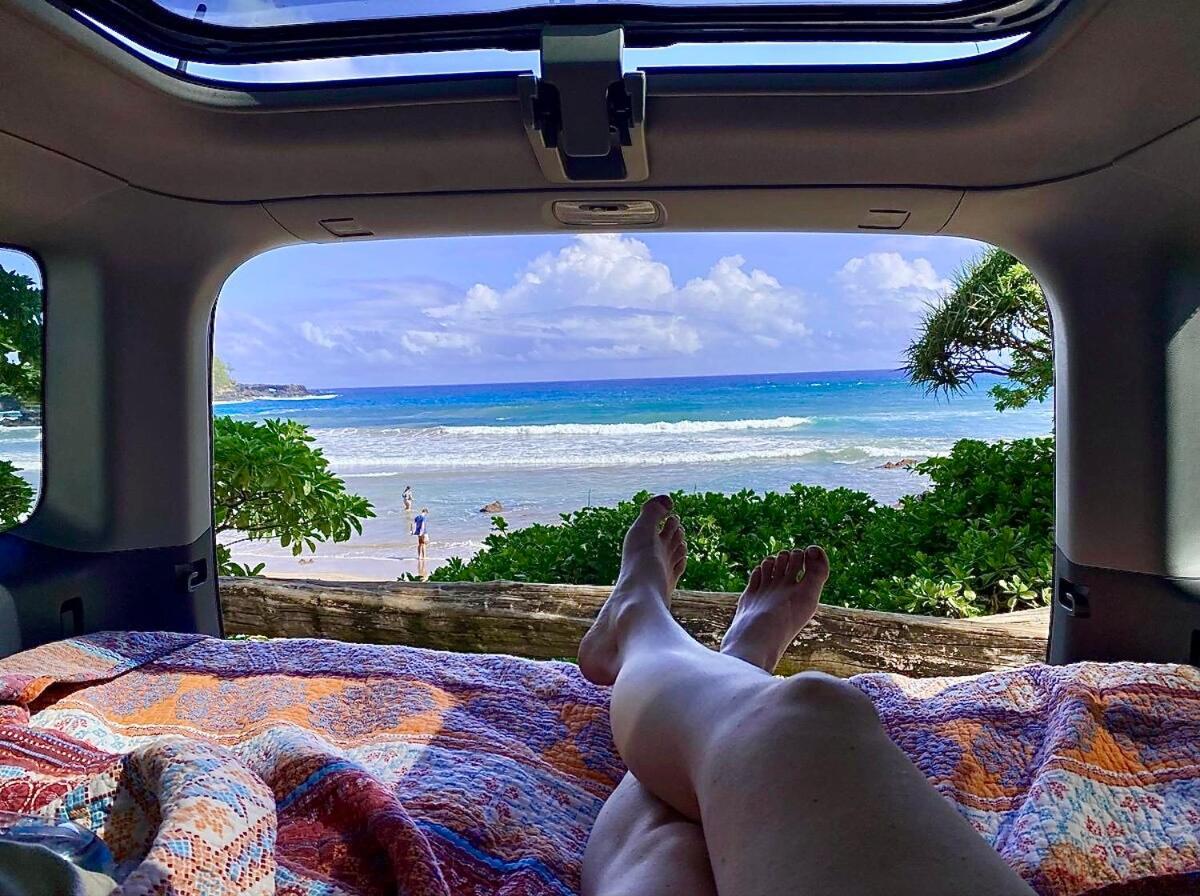 Campervan/Maui Hosted By Go Camp Maui Kihei Dış mekan fotoğraf